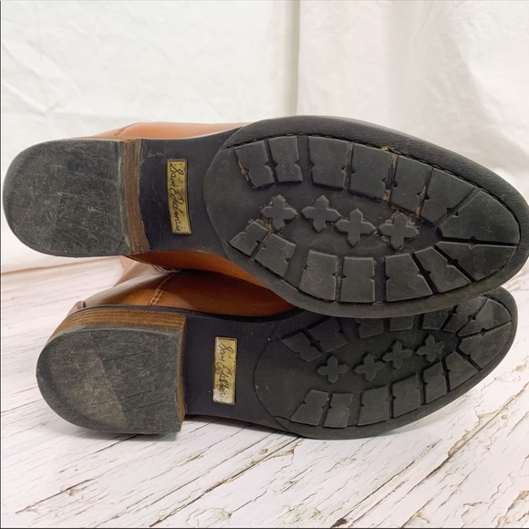 Sam Edelman Tan Riding Boots - Picture 3 of 14